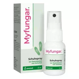 MYFUNGAR Sprej za cipele, 25 ml