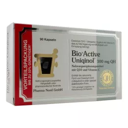 BIO ACTIVE Uniqinol 100 mg QH Pharma Nord kapsule, 90 kom