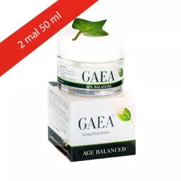 Gaea Age uravnotežena krema za lice, 100 ml