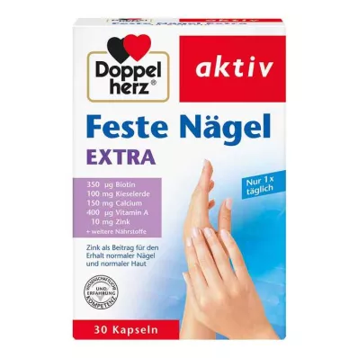 Doppelherz Solid Nails Extra kapsule, 30 kom