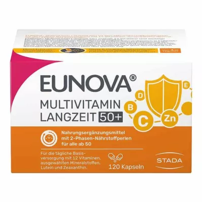 Eunova Long-Term 50+ kapsula, 120 kom