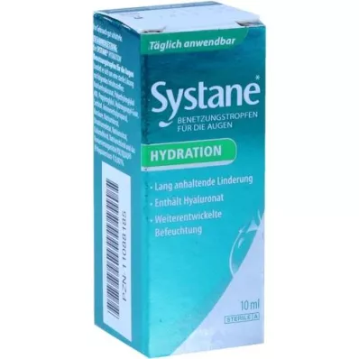 SYSTANE HYDRATION Kapi za podmazivanje za oči, 10 ml