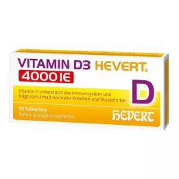 Vitamin D3 Hevert 4.000 IU tablete, 30 kom