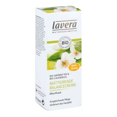 Lavera matirajuća balans krema zeleni čaj (50 ml) Lavera matirajuća balans krema zeleni čaj (50 ml)