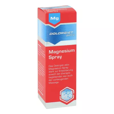 DOLORGIET aktivni magnezij u spreju, 30 ml