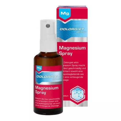 DOLORGIET aktivni magnezij u spreju, 30 ml