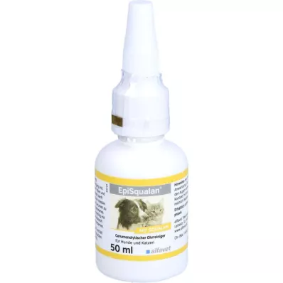 EPISQUALAN Sredstvo za čišćenje ušiju za pse/mačke, 50 ml