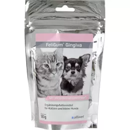 FELIGUM Gingiva kapi za žvakanje za mačke/male pse, 120 g