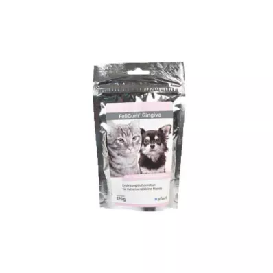 Feligum Gingiva kapi za žvakanje za mačke/male pse, 120 g