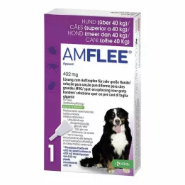 AMFLEE 402 mg Spot-on otopina za vrlo velike pse 40-60 kg, 3 kom