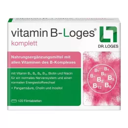 VITAMIN B-LOGES potpune filmom obložene tablete, 120 kom
