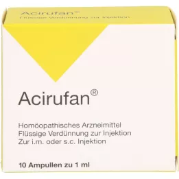 ACIRUFAN Ampule, 10 kom