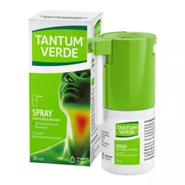 TANTUM VERDE 1,5 mg/ml sprej za primjenu u usnoj šupljini, 30 ml