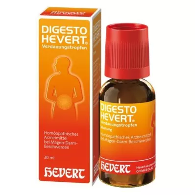 DIGESTO Hevert kapi za probavu, 30 ml