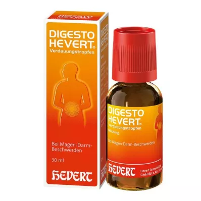Digesto Hevert kapi za probavu, 30 ml