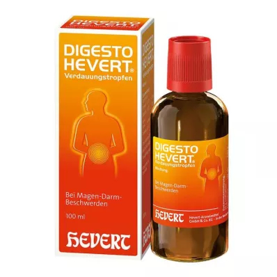 Digesto Hevert kapi za probavu, 100 ml