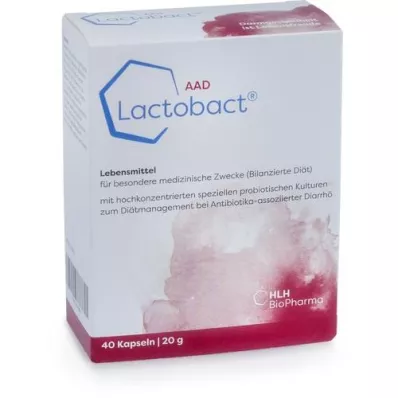 LACTOBACT AAD gastrorezistentne kapsule, 40 kom