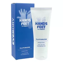EVERDRY antibakterijski losion za ruke &amp; losion za njegu stopala, 75 ml