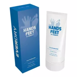 EVERDRY antibakterijski losion za ruke &amp; losion za njegu stopala, 75 ml