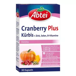ABTEI Pumpkin Plus Brusnica kapsule, 30 kom