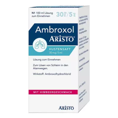 Ambroxol Aristo sirup protiv kašlja 30 mg/ml, 100 ml