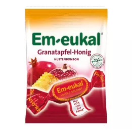 EM-EUKAL Slatkiši od nara i meda sa šećerom, 75 g