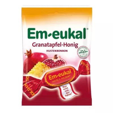 EM-EUKAL Slatkiši od nara i meda sa šećerom, 75 g