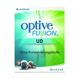 Optive Fusion Ud kapi za oči (30x0,4 ml)