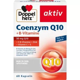 DOPPELHERZ Koenzim Q10+B vitamin kapsule, 60 kom