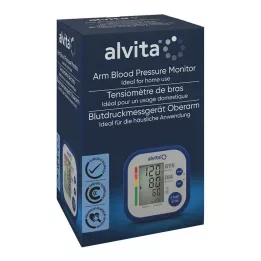 ALVITA Tlakometar za nadlakticu, 1 kom
