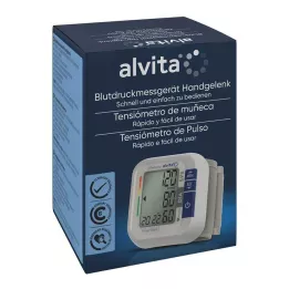 ALVITA Tlakomjer za zapešće, 1 kom