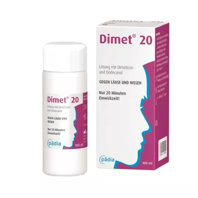 Dimet® 20 otopina, 100 ml Dimet® 20 otopina, 100 ml