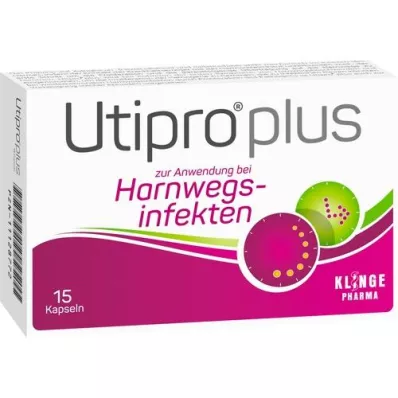 UTIPRO plus kapsule, 15 kom