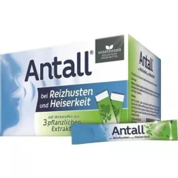 ANTALL za suhi kašalj i promuklost Liquidsticks, 20X5 g