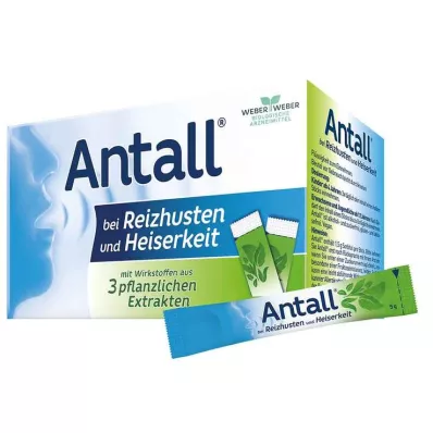 Antiall za suhi kašalj i promuklost Liquidsticks, 20X5 g