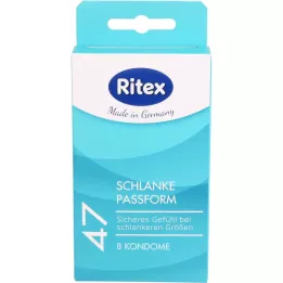 RITEX 47 kondoma, 8 kom