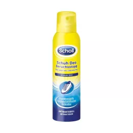 SCHOLL Dezodorans za cipele u spreju protiv mirisa, 150 ml