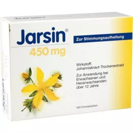 JARSIN 450 mg filmom obložene tablete, 100 kom