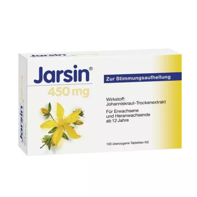 JARSIN 450 mg filmom obložene tablete, 100 kom