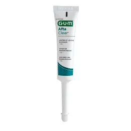 GUM Afta prozirni gel, 10 ml
