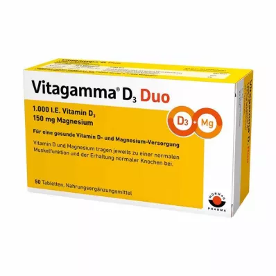 Vitagamma D3 Duo tablete, 50 kom
