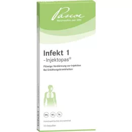 INFEKT 1-Injectopas ampule, 10X2 ml