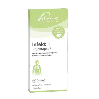 INFEKT 1-Injectopas ampule, 10X2 ml
