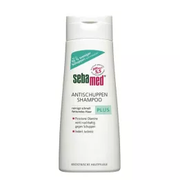 SEBAMED Šampon protiv peruti Plus, 200 ml