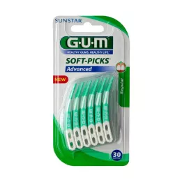 GUM Soft Picks Advanced regular, 30 kom