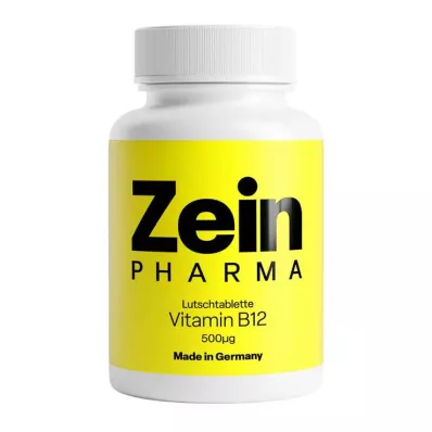 VITAMIN B12 500 μg pastile, 180 kom