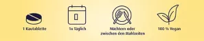 Instructions for use for Vitamin B12 500 µg pastile, 180 kom - 2