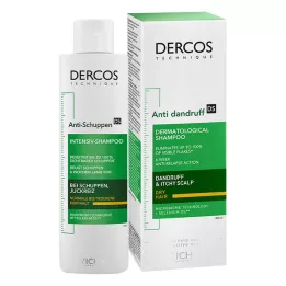 VICHY DERCOS Šampon protiv peruti za suho vlasište, 200 ml
