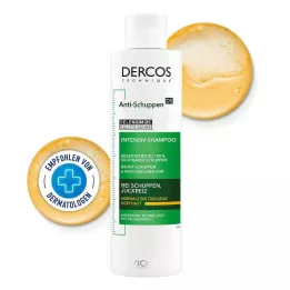 VICHY DERCOS Šampon protiv peruti za suho vlasište, 200 ml