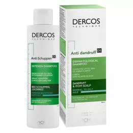 VICHY DERCOS Šampon protiv peruti za masno vlasište, 200 ml